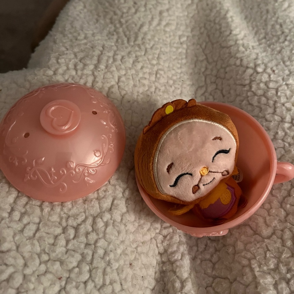 Cogsworth from Beauty and The Beast